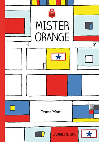 couverture de : Mister Orange
