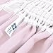 Ponydance Solid Thermal Insulated Readymade Top Tape Room Darkening Curtains for Nursery, 46" x 54" (2 panels,Baby Pink)