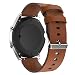 Produktbild 22mm Echtes Leder Uhrenarmband Ersatz für Gear S3 Frontier/Gear S3 Classic Smart Watch