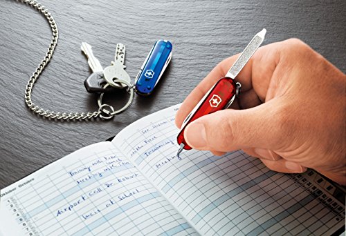 Victorinox Taschenmesser Signature, Rot Transparent, 0.6225.TB1 - 3