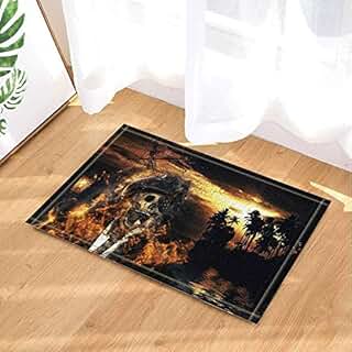 Suchergebnis auf Amazon.de für: Totenkopf - Badematten & -teppiche