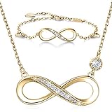 💕 Elección de regalo ideal 💕 Viene en una bonita caja de regalo azul. Es magnífico para usar y genial como un regalo, trajes para todos los grupos de edad. Regalo ideal para ti, novia, amigos cercanos, hija, madre, maestros, novia, día de San Valentín, aniversario, cumpleaños, bodas, ocasiones especiales, día de la madre, día de Navidad, graduación, etc. Un regalo perfecto para el que se aprecia.