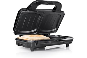 Tristar SA-3060 Sandwich maker – Extra djupa grillplattor – Två åt gången
