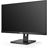 Philips 242S1AE - Monitor FHD da 24 pollici, regolabile in altezza (1920 x 1080, 75 Hz, VGA, DVI, HDMI, DisplayPort), colore: