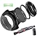 Produktbild LUMOS 5er Zubehör Set mit 52mm Gegenlichtblende UV Filter CPL Polfilter Objektivdeckel und LensPen für jedes Nikon Kamera Objektiv mit 52mm Filtergewinde Nikon Kit Objektiv Nikkor AF-S 18-55mm AF-S 55-200mm AF Nikkor 50mm 1.4 1.8 AF-S Nikkor 35mm 1.8
