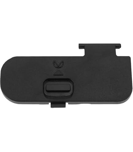 Vhbw Sportello Vano Batteria Di Ricambio Per Nikon D3300, D5200, D5300 – Coperchio In Plastica Nera, Antipolvere - 2