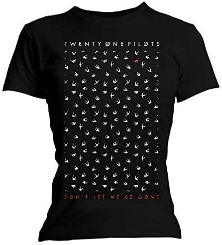 Official Ladies T Shirt 21 Twenty One Pilots Goner Box Birds All Sizes