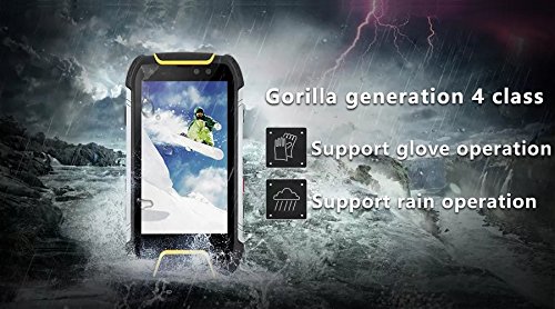 Snopow M10W Smartphone Rugged Octa Core RAM 6GB 6500mAh Dual SIM Walkie Talkie