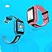Produktbild qind Kids Smart Watch mit lbs Tracker, HD Wasserdicht Touchscreen, Kinder Handgelenk Smartwatch Telefon mit SIM Anrufe Antiverlust SOS Armband Eltern Kontrolle, Genius 4. Generation Armbanduhr, rose, Free Size