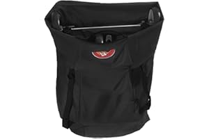 BXT Universelle Housse pour Bébé Poussette Sac de Transport Landau Sac de Voyage Poussettes Parapluie Pochettes Bandoulière Imperméable Rangement Organisation Poussettes pour Avion, Voyage, Voiture