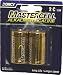 Produktbild Dorcy Internationale 41-1632 C Alkaline Batterien 2er Pack