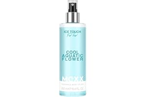 ‎MEXX Mexx Ice Touch Mgiełka o Ciała dla Kobiet o Świeżym, Kwiatowym, 250 ml