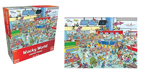 Goliath Toys 71404 Wacky World Airport Multicolore