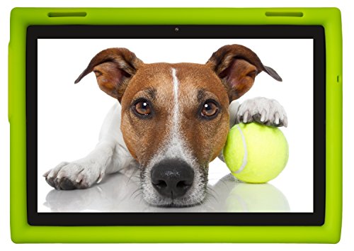 BobjGear Carcasa Resistente para Tablet Lenovo Tab 4 10 inchTB-X304F, TB-X304L, TB-X304X, (No para Tab 4 10 Plus TB-X704) - Bobj Funda Protectora (Verde)