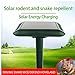 Produktbild Oulensy Solarultraschallmäuse Plagemit Elektronische Hund Schlange Repeller für Tier Chaser Abschreckungs Nagetier Garten Schädlingsbekämpfung