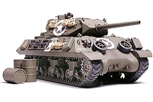 Tamiya 32519 Maquette à Monter, Char d'Assaut US M10, 1/48