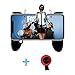 Produktbild Blest guest Mobile Game Controller, Handy Game Controller Sensitive Schießen und Zielen Tasten L1R1 Trigger Tasten für PUBG/PUBG Mobile/Messer Out/Regeln des Überlebens Unterstützen Android und iOS