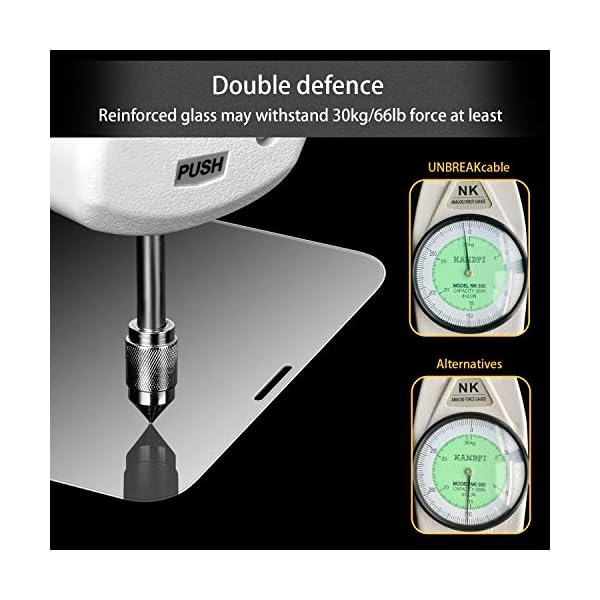 UNBREAKcable Protector Pantalla para iPhone 11 Pro/iPhone X/iPhone XS [2 Pack] - Cristal Vidrio Templado para iPhone 11… - Image 4