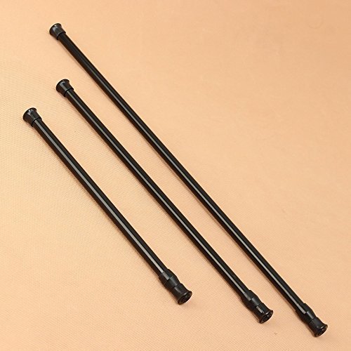 Ungfu Mall 1 PC Ausziehbare einstellbare Federspannung Fenster Vorhang Rod Pole Teleskopstange Duschvorhang Rod - 2