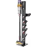 thorqtech Dyson Uyumlu Dikey S&uuml;p&uuml;rge Standı 3 Farklı Renk V15 - V12 - V11 - V10 - V8 Modellere Uyumlu (Antrasit)