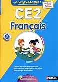 Image de JE COMPRENDS TOUT FRANCAIS CE2