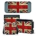 Produktbild Mcbazel Anti-Scratch Decal Vinyl Aufkleber, Decals Aufkleber Full Set Faceplate Skin, Pattern Series Skin Cover für Nintendo Switch Console & Joy-Con Controller & Dock Protection Kit-UK Flagge