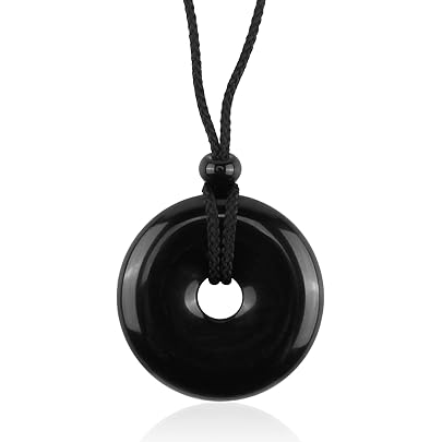 Ciondolo In Tormalina Grezza Grande - Ciondoli Tormalina - Gioielli - Foto 3