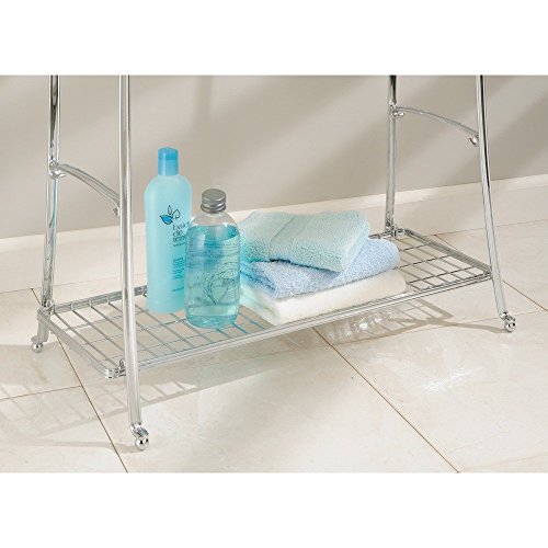 InterDesign 79250EU York Lyra Papiertuchständer für den Boden, zweifarbig - 2