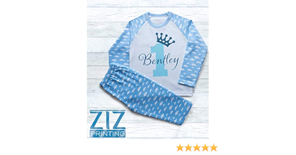 1st birthday pyjamas boy