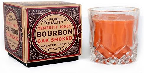 Temerity Jones Gentlemens Club Whiskey Mac Ginger Tea Scented Candle