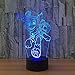 Produktbild WJPDELP-YEDE Cartoon Light Touch LED Lampen Jungen Mädchen Geschenk Illusion Licht Zuhause Atmosphäre Lava Lampe Dekoration Mit USB-Kabel