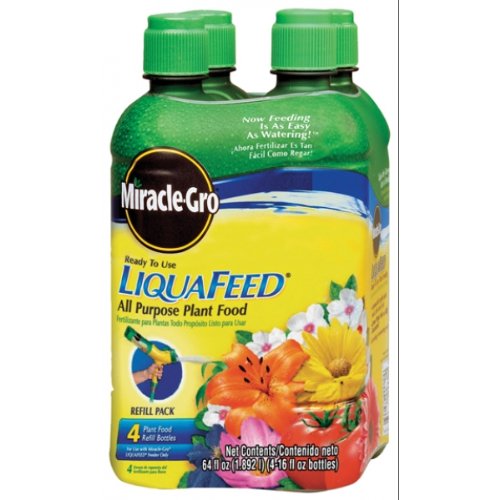 Miracle Gro Liquafeed Refill Model 100432 Pack of 6
