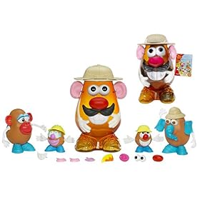Mr Potato Head Monsieur Patate – Safari – Jouet enfant 2 ans – La Patate du film Toy Story – Jouet 1er age, Plastique, Multicolore, 33,5 x 15,2 x 13,7 cm