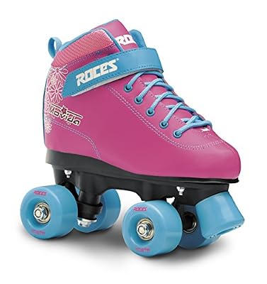 Roces MOVIDAA1-38 Patins à roulettes Fille, Rose, Taille 38