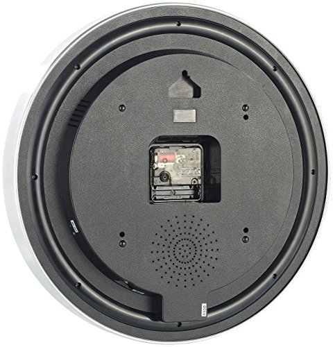 OctaCam Wanduhr in edlem Alu-Design mit integrierter HD-Videokamera - 3