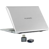 SyncCase Huawei MateBook D16 2022-2023 Kılıf Uyumlu Kristal Parlak Şeffaf Sert Hard Case İnce Hafif &Ccedil;izilme Koruma 16 in&ccedil; Şef