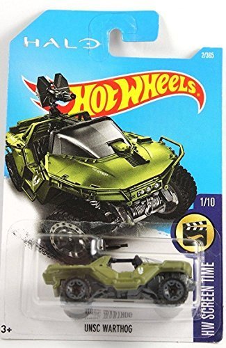Preisvergleich Produktbild Hot Wheels, 2017 HW Screen Time, Halo UNSC Warthog [Green] 2 / 365