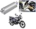 Auto Pearl Premium Quality High Performance Bike Exhaust Muffler Silencer Triangle Silver For - Hero MotoCorp Splendor NXG RS.2899.00