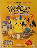 Pokemon - Lösungsbuch (rot, blau, gelb) by