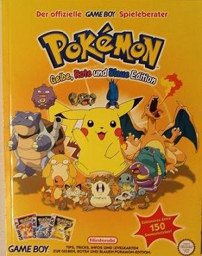 Pokemon - Lösungsbuch (rot, blau, gelb)