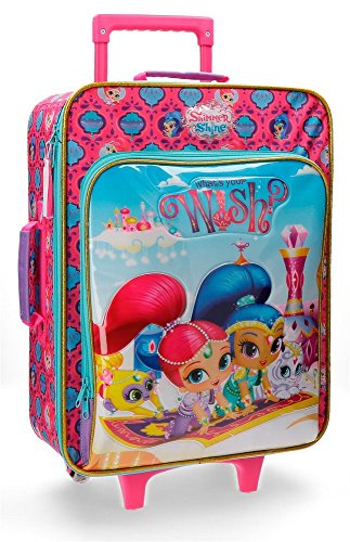 Shimmer and Shine Wish Kindergepäck, 50 cm, 26 liters, Mehrfarbig (Multicolor)