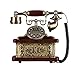Produktbild Festnetztelefon Festnetz Home Holz Kreativtelefon Europäisches Retro-Telefon Büro hochwertige Telefon verdrahtet