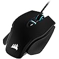 Corsair M65 ELITE RGB Ottico FPS Mouse Gaming, 18000 DPI Ottico Sensore, Retroilluminazione a RGB LED, Sistema di Regolazione