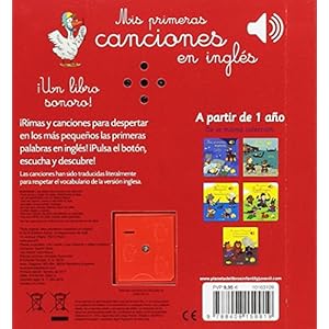 Mis primeras canciones en inglés