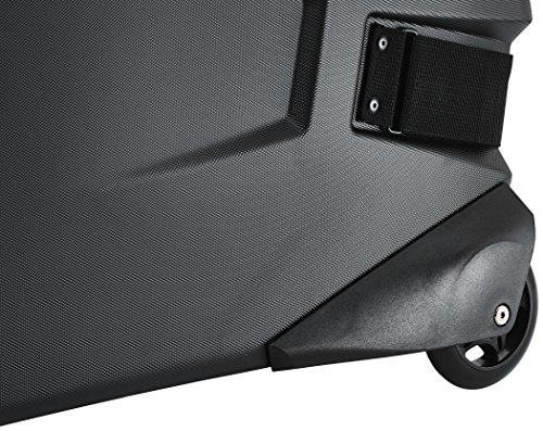 red cycling bike box