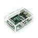 Produktbild O2+ Transparent Case Box Enclosure Better Heat Dissipation Protector for Raspberry Pi b+, 2B