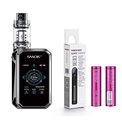Authentic Smok G Priv 2 Luxe Edition Kit 230w Touchscreen Tfv12 Prince Eu 2ml Tank E Cigarette Starter Kit Gun Metal Smok Gpriv 2 Wefest 3000mah