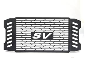 HEIGOAL Protector de rejilla de radiador para Suzuki SV650 SV 650 2016 2017 2018 2019 2020 2021 Grill Guard Acero inoxidable