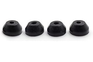 SPITBOARDS Fingerboard Bushings Duro Series 80A Black
