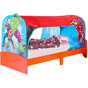 Worlds Apart Marvel Avengers Over Bed Tent Den